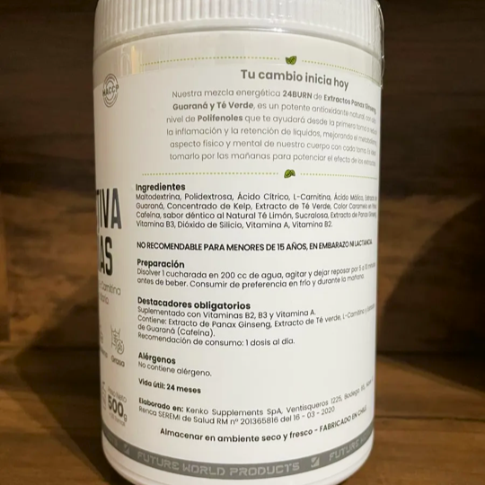 🔥24BURN – Baja de peso rápido y 100% natural