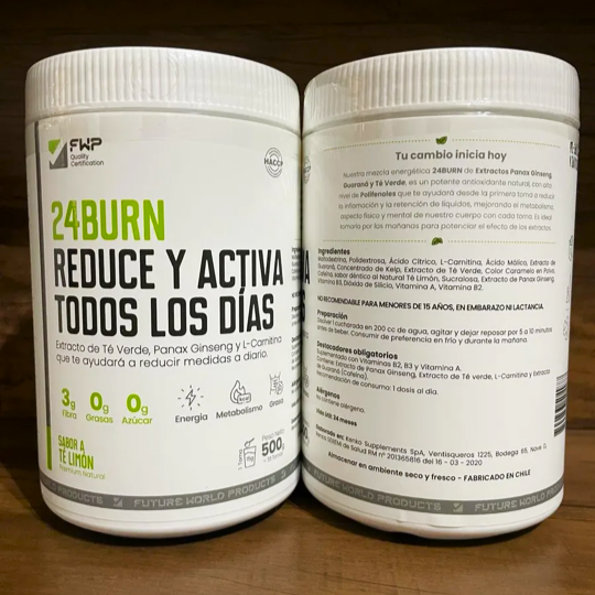🔥24BURN – Baja de peso rápido y 100% natural