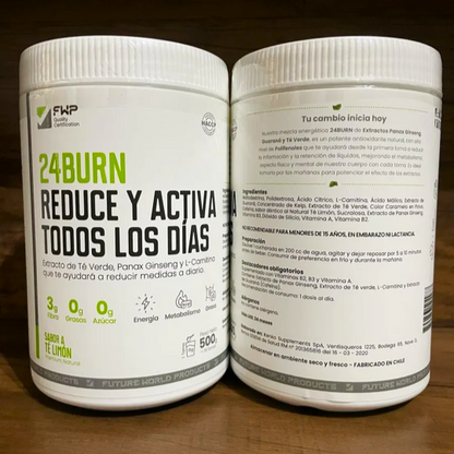 🔥24BURN – Baja de peso rápido y 100% natural