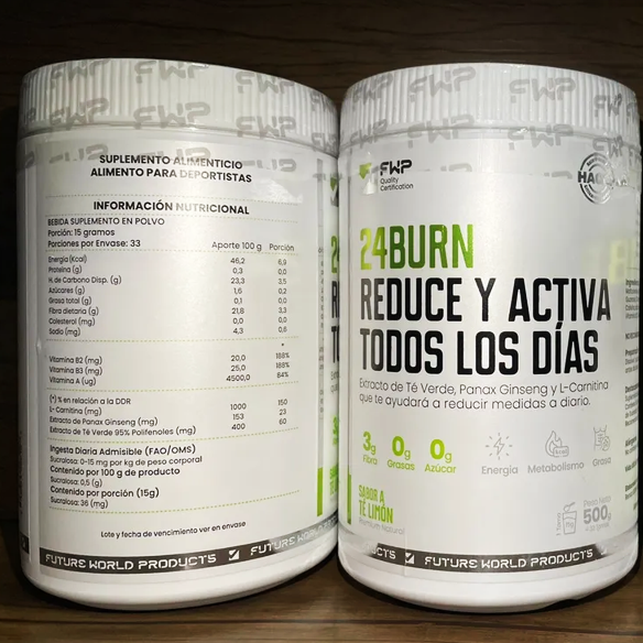 🔥24BURN – Baja de peso rápido y 100% natural