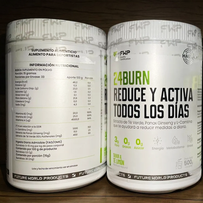 🔥24BURN – Baja de peso rápido y 100% natural