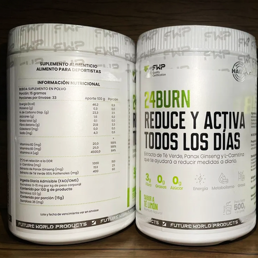 🔥24BURN – Baja de peso rápido y 100% natural