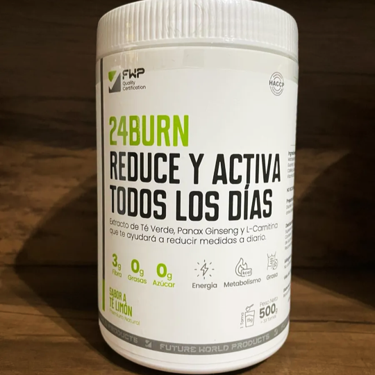 🔥24BURN – Baja de peso rápido y 100% natural