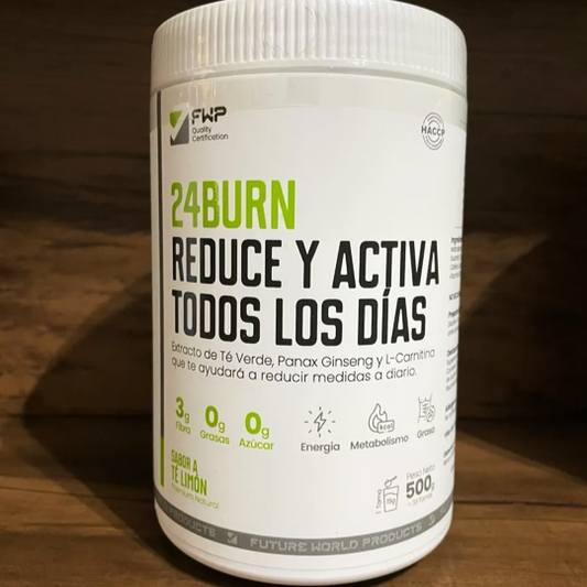 🔥24BURN – Baja de peso rápido y 100% natural